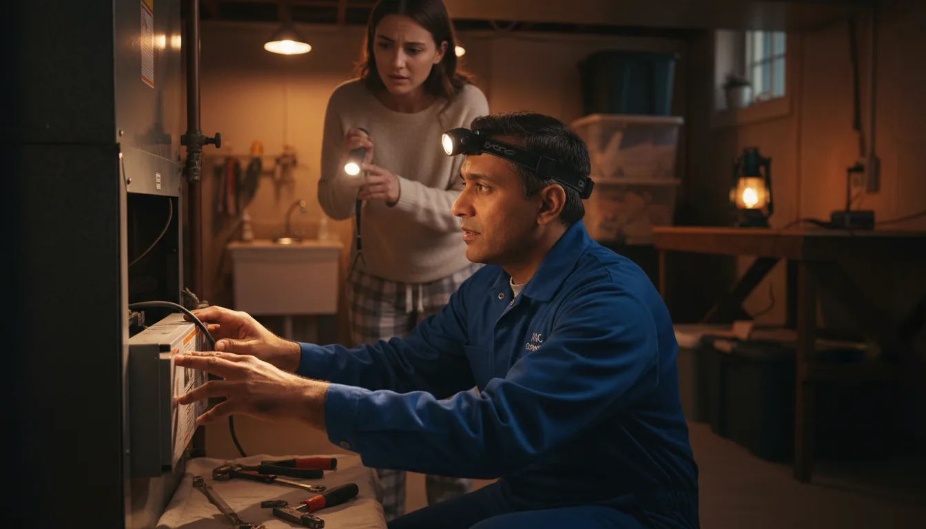 Emergency HVAC Repair in Thornton, IL near me · HVAC